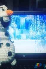 Olaf Frozen