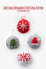 Little Red Window Website - Cassandra May - Cute Christmas Ornaments