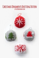 Little Red Window Website - Cassandra May - Cute Christmas Ornaments