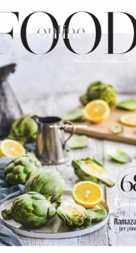 Food Online - Ramazan Ozel - Mart-Nisan-Mayıs 2021 - Turkish