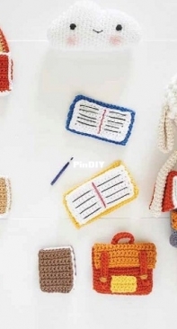Phildar - Tournicote - Sandrine Deveze - Philibert back to school - Rentrée des classes de Philibert - French