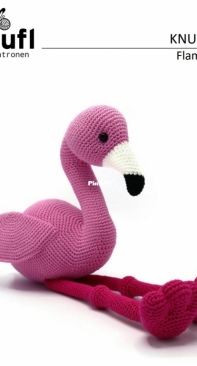 Knufl - Rosanne Briggeman - Flamingo - Dutch