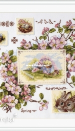 Merejka / Мережка K-120 - Spring Sampler PCS