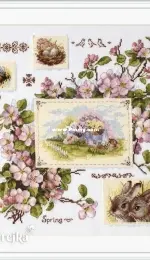 Merejka / Мережка K-120 - Spring Sampler PCS