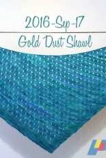Gold Dust Shawl