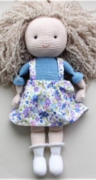 Sweet Toys - Irina Kalach - Crochet dolls - Russian