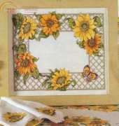 Ramka sunflowers