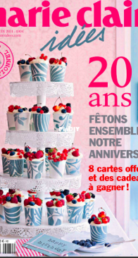 Marie Claire Idées - 84 - May-Jun 2011 - French