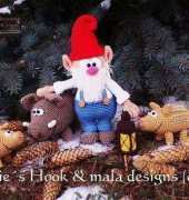 Mala Designs - Mandy Herrmann - Forest Gnome-German