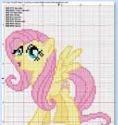 My Little Pony - Fluttershy (medium size)