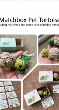 Laura Loves Crochet - Laura Sutcliffe - Matchbox Pet Tortoise