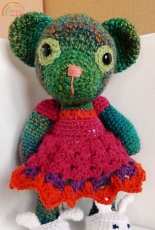 Bear in the dress