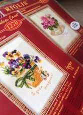 New Riolis Cross Stitch Kits