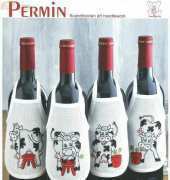 Permin 78-2341 /Wine Waistcoasts cows