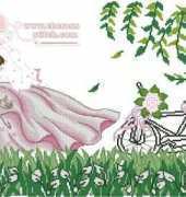 Spring Cross stitch 03144