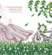 Spring Cross stitch 03144