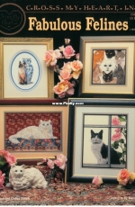 Cross My Heart CSB-83 - Fabulous Felines