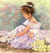 Dimensions - The Gold Collection 35245 Sweet Ballerina XSD