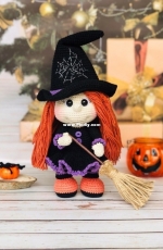 Toys by Ustyushka - Maria Ustyushkina - Witch Doll