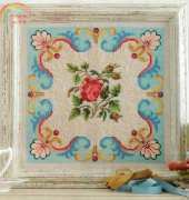 Cross Stitcher 237 Victorian Rose