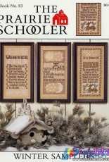 The Prairie Schooler Book 83 - Winter Samplers