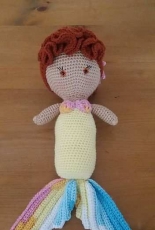 Laura Tegg  - Weebee Doll  - Mermaid Doll