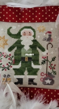 tralala père noel vert