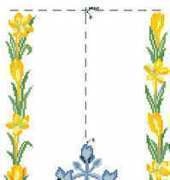 Eva Rosenstand 23-210 Easter tablerunner