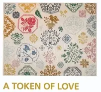 Stickideen von der Wiehenburg - A Token Of Love  XSD+PCS