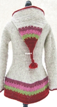Sylvie Damey Designs - Sylvie Damey - Loup Hooded Jacket