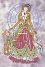 Joan Elliott JE234 The Time Traveler - Scanned