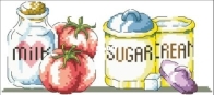 SODA Milk, Tomato and Sugar / Latte, pomodori e zucchero