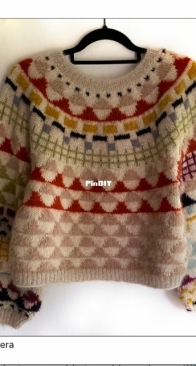 Djo Sweater by Sophie Ochera