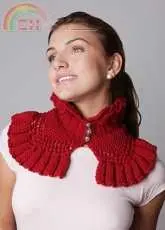 Tudor Roses Collar (Gola Tudor Roses) -Grace Karen Burns-Free