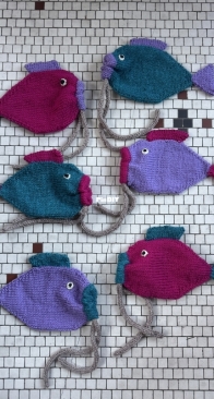 Scandi Swimmer Pouch by Baptized By Cozy - Free
