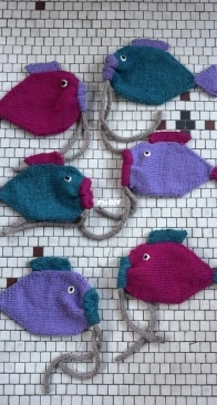 Scandi Swimmer Pouch by Baptized By Cozy - Free