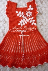 Graduation girl dress