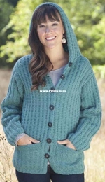 Angie Hoodie by Melissa Leapman/Willow Yarns - Free