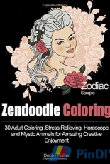 Adult Coloring Book-Zendoodle Coloring by Debby Fisher-2015