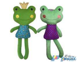 Dolls and daydreams ITH Big frog