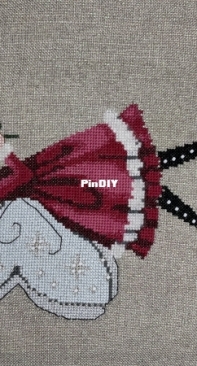 My cross stitch