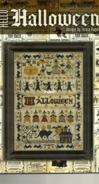 Teresa Koguts Creative Whims Inc - Hello Halloween