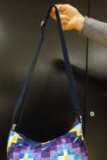 bolso tecnica bargello