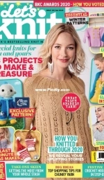 Lets Knit - Issue 165 December 2020