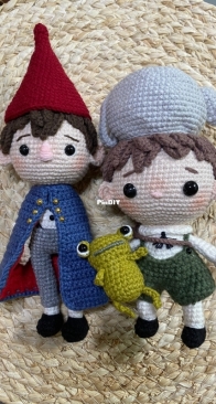 Over the garden wall Amigurumi