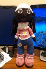 My Crochet - Black is Beautiful dolls
