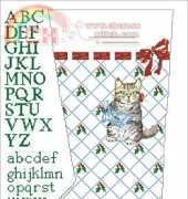 Green Apple Beatrix Potter Miss Moppet Stocking