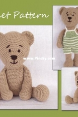 Lovely Baby Gift - Viktorija Dineikiene - CP 129 Bear - Dutch - Danish - French - German - Free