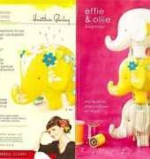 Heather Bailey MP004-EO  Effie & Ollie Elephant