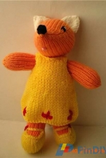 Alice Fox (Serie Bambasiki) by Elena Leonova -Russian